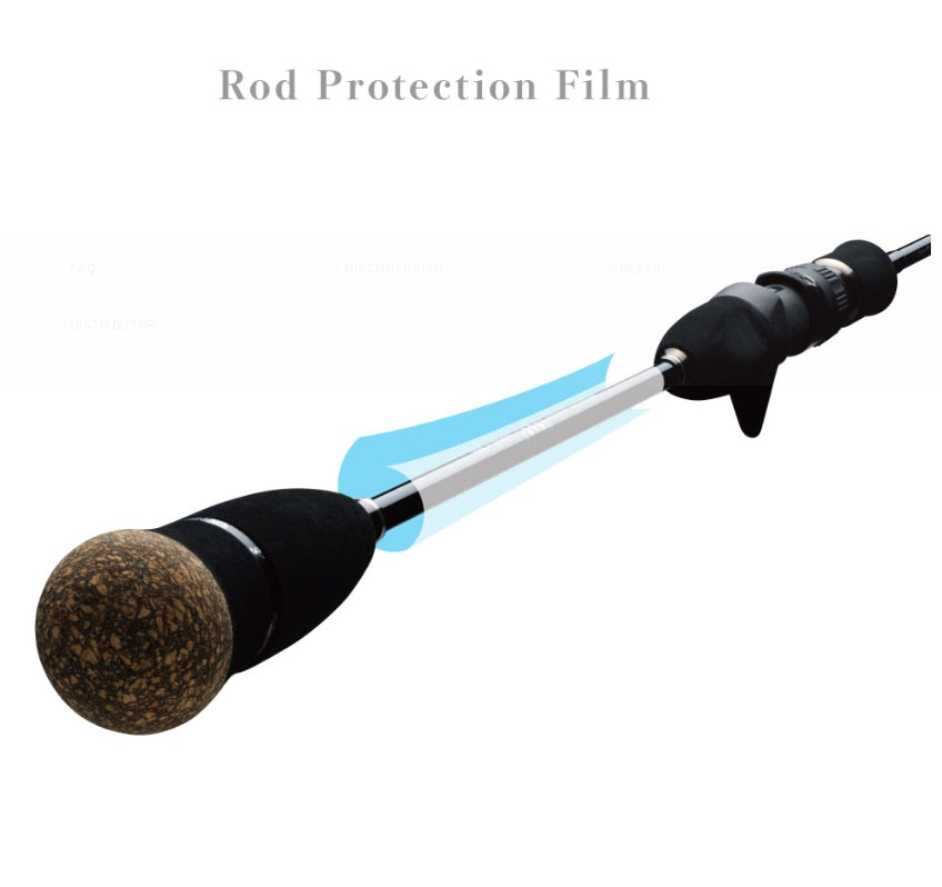 ZENAQ Rod Protection Film