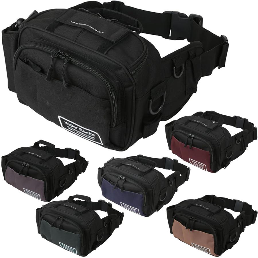 Water Rocks Hip Bag WRBK-1077