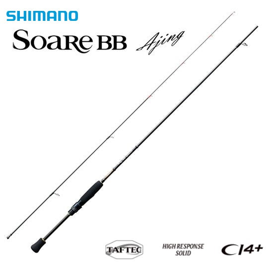 Shimano Soare BB Ajing Rod