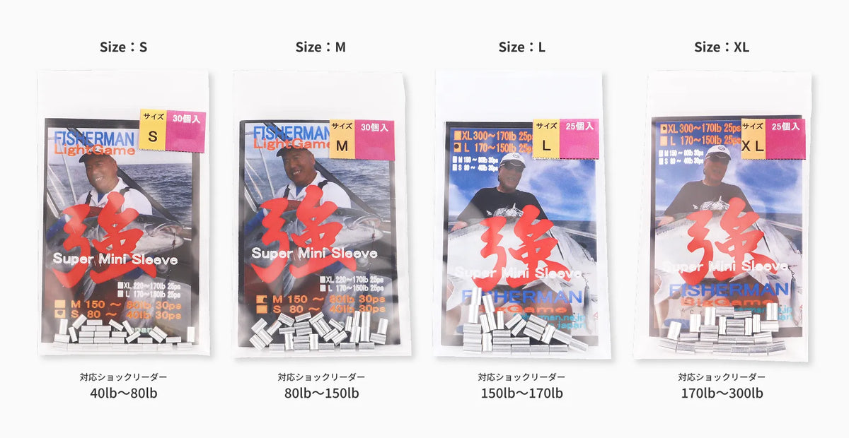 FISHERMAN Mini Sleeve