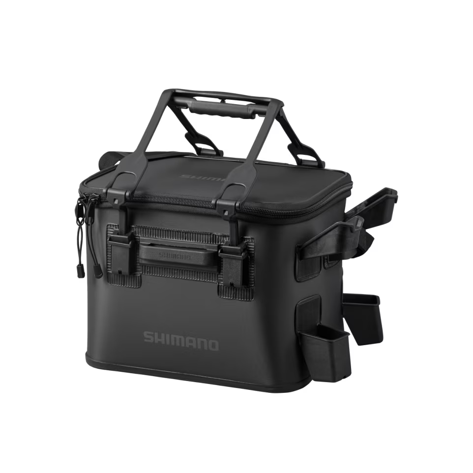 Shimano Tackle Box with Rod holder BK-021W