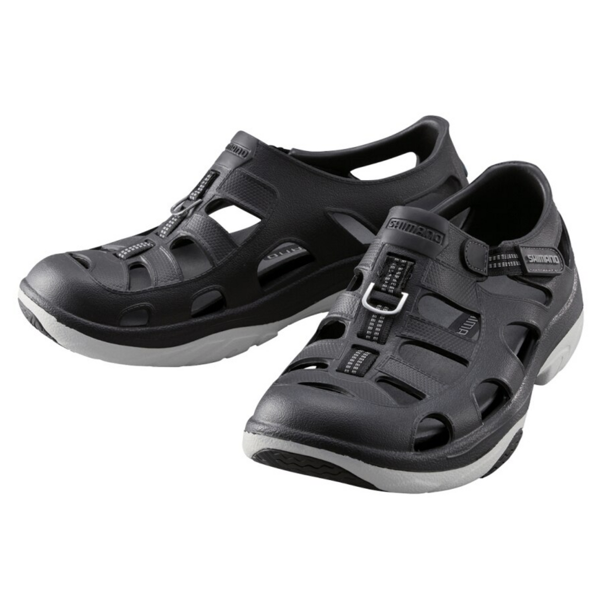Shimano Evair Black Fishing Shoes