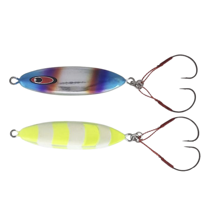 SEAFLOOR CONTROL SNAP Metal Jig with Assist Hooks