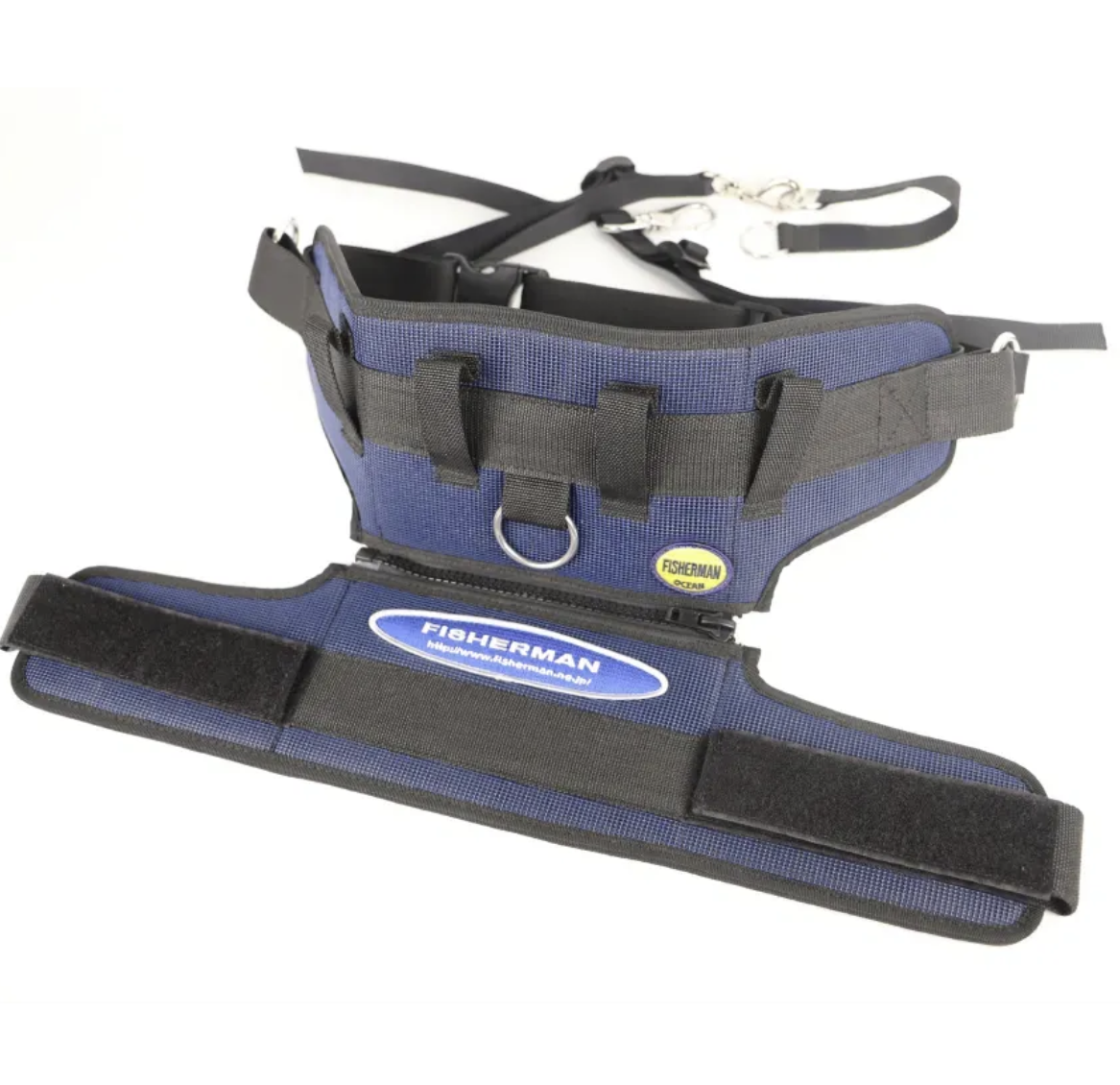 FISHERMAN Spinning Harness (Fighting Belt)