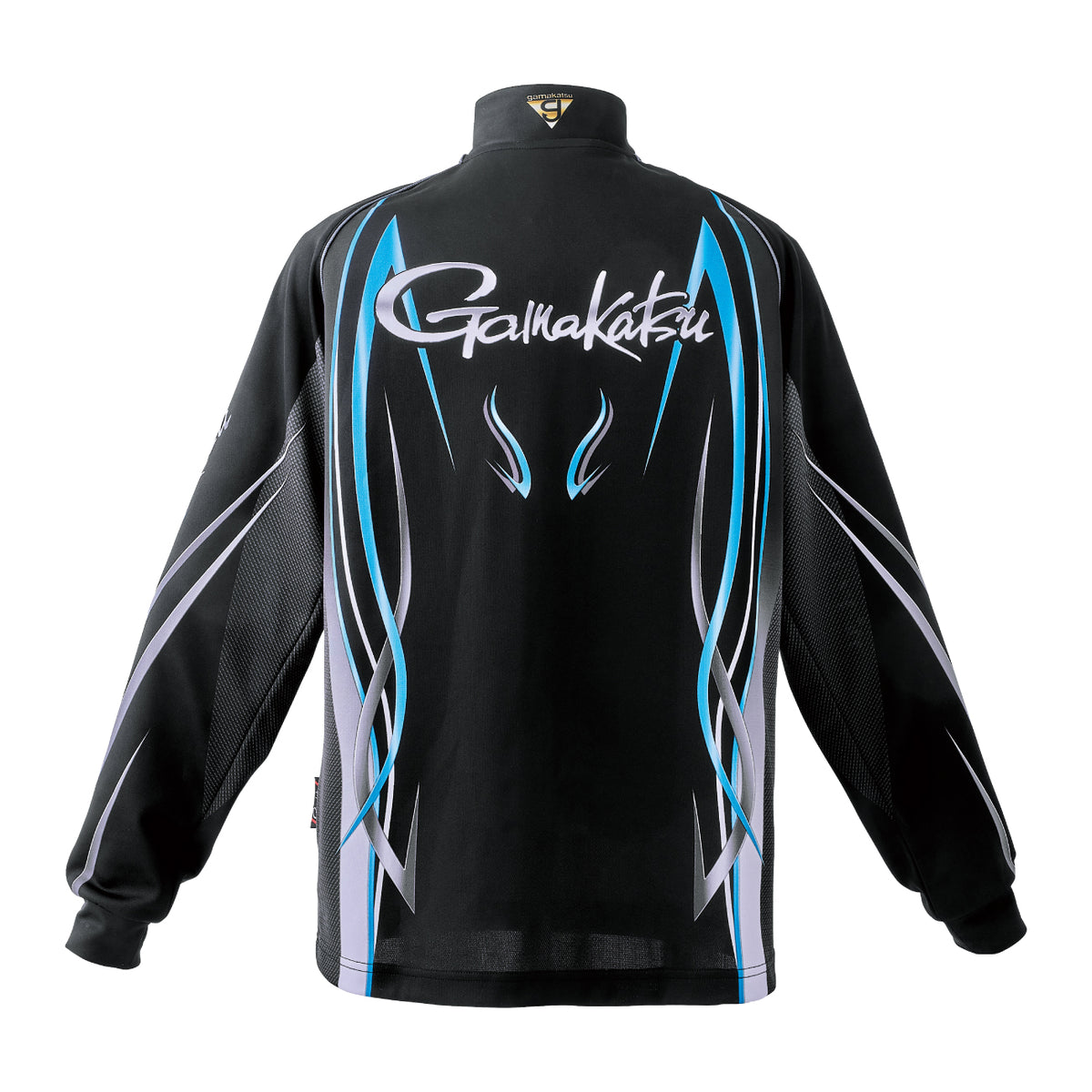 Gamakatsu 2WAY Print Zip Long Sleeve Shirt GM3734