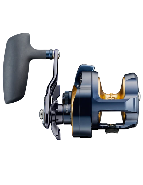 DAIWA 25 SALTIGA 10 OVERHEAD JIGGING REEL