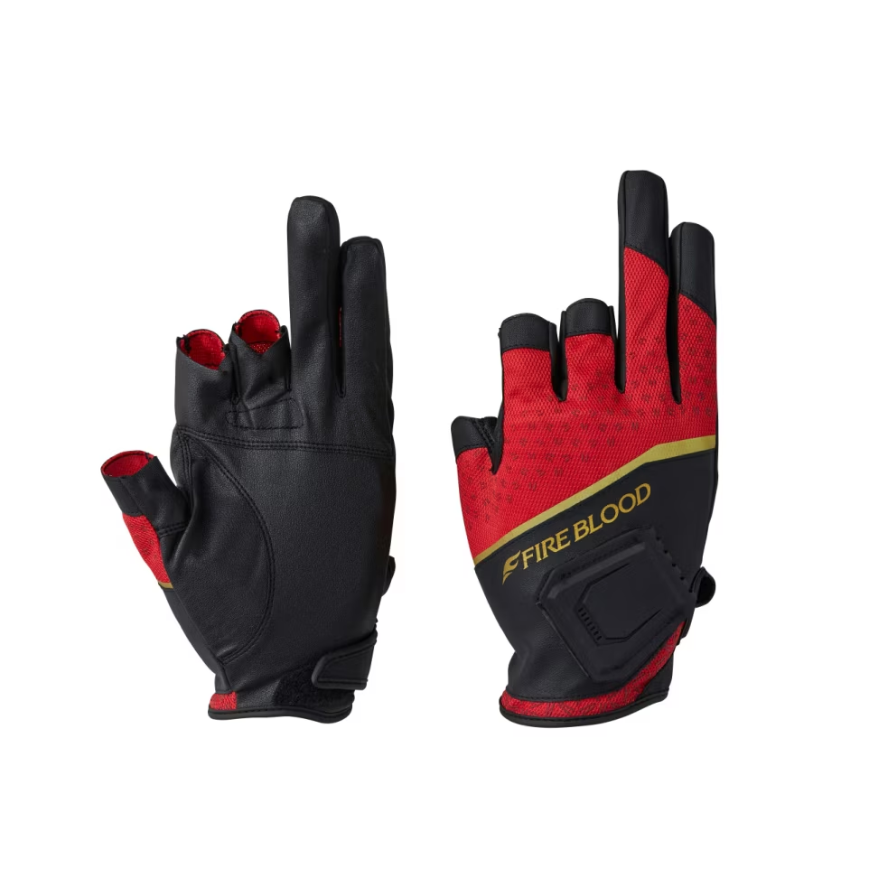 Shimano Limited Pro Magnet Quick Dry Gloves GL-100X