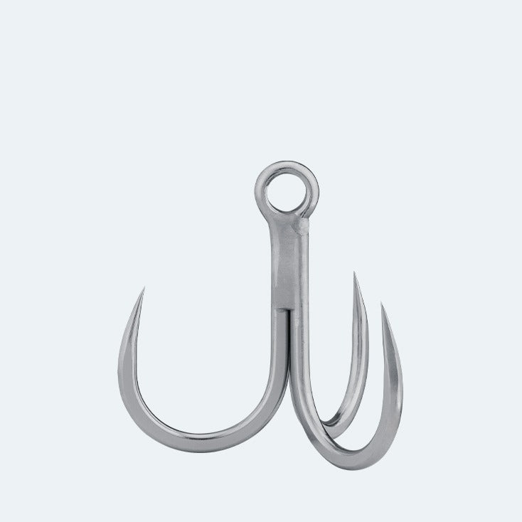 BKK GT-REX BL Treble Hooks (Barbless)