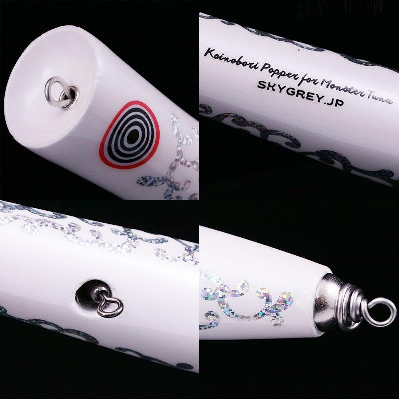 Sky Grey Koinobori Popper Monster Tuna 230