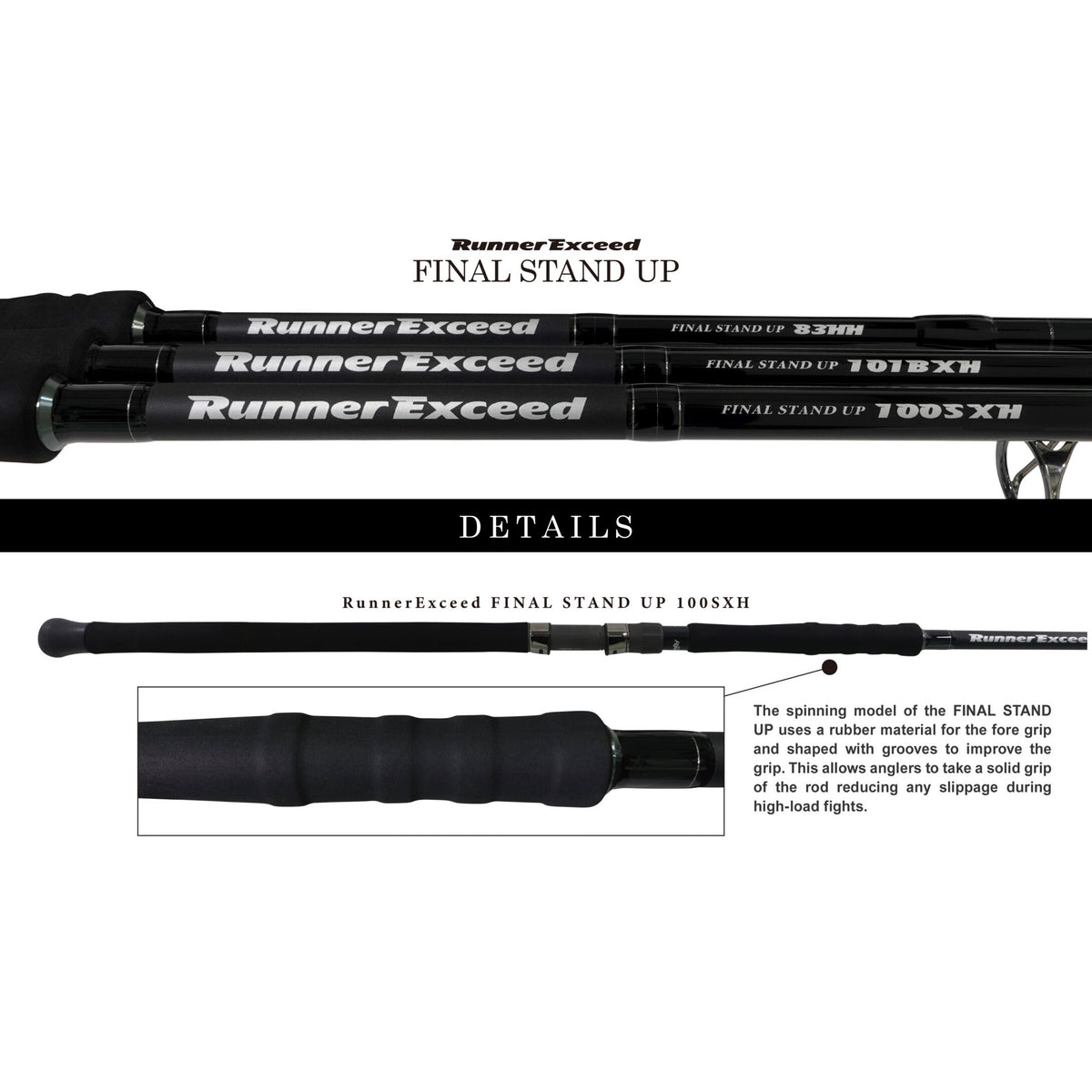 2025 Ripple Fisher Runner Exceed FINAL STAND UP 100SXH