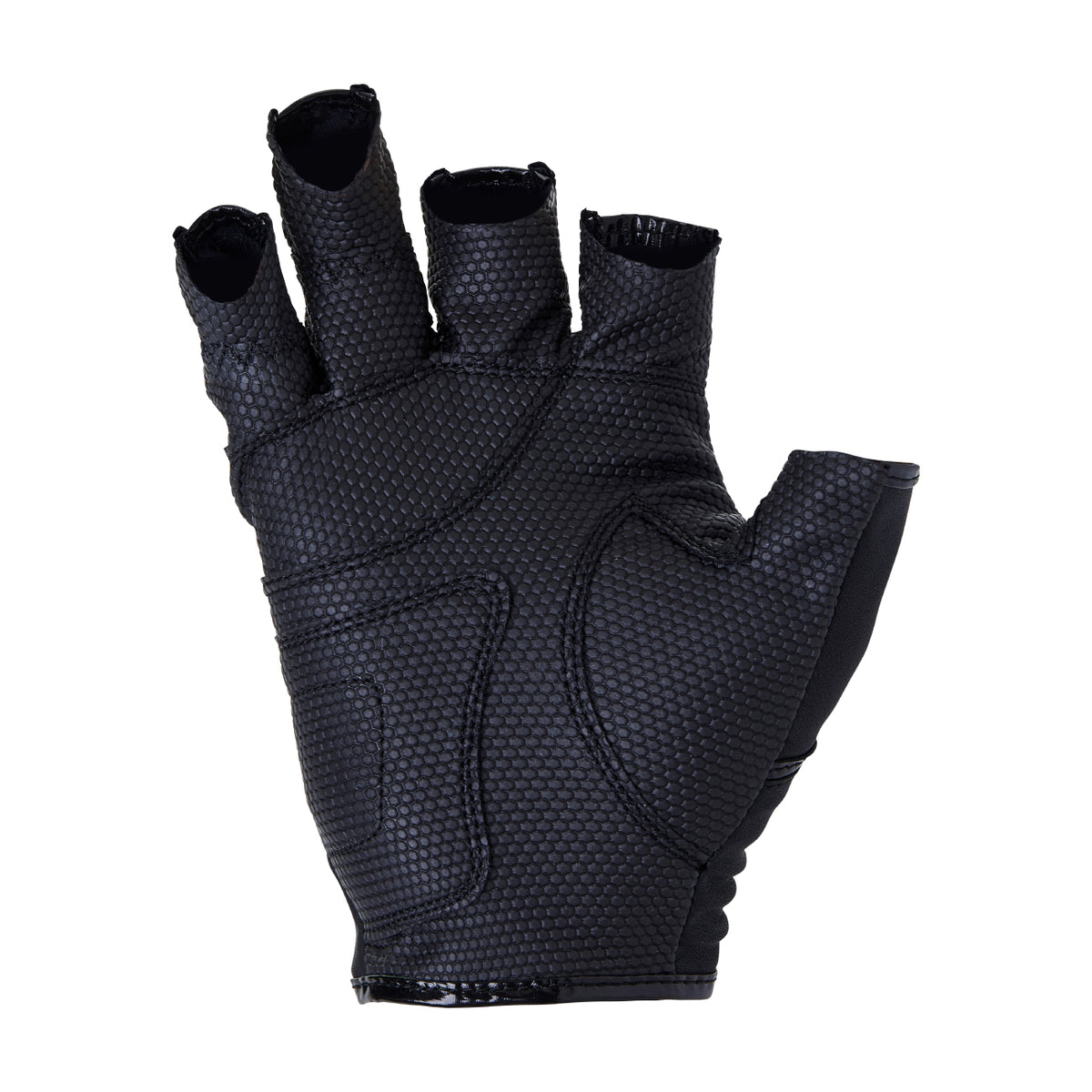 Gamakatsu Ergo Grip Fishing Gloves (5 Cuts) GM7296 - ATTENDER Color