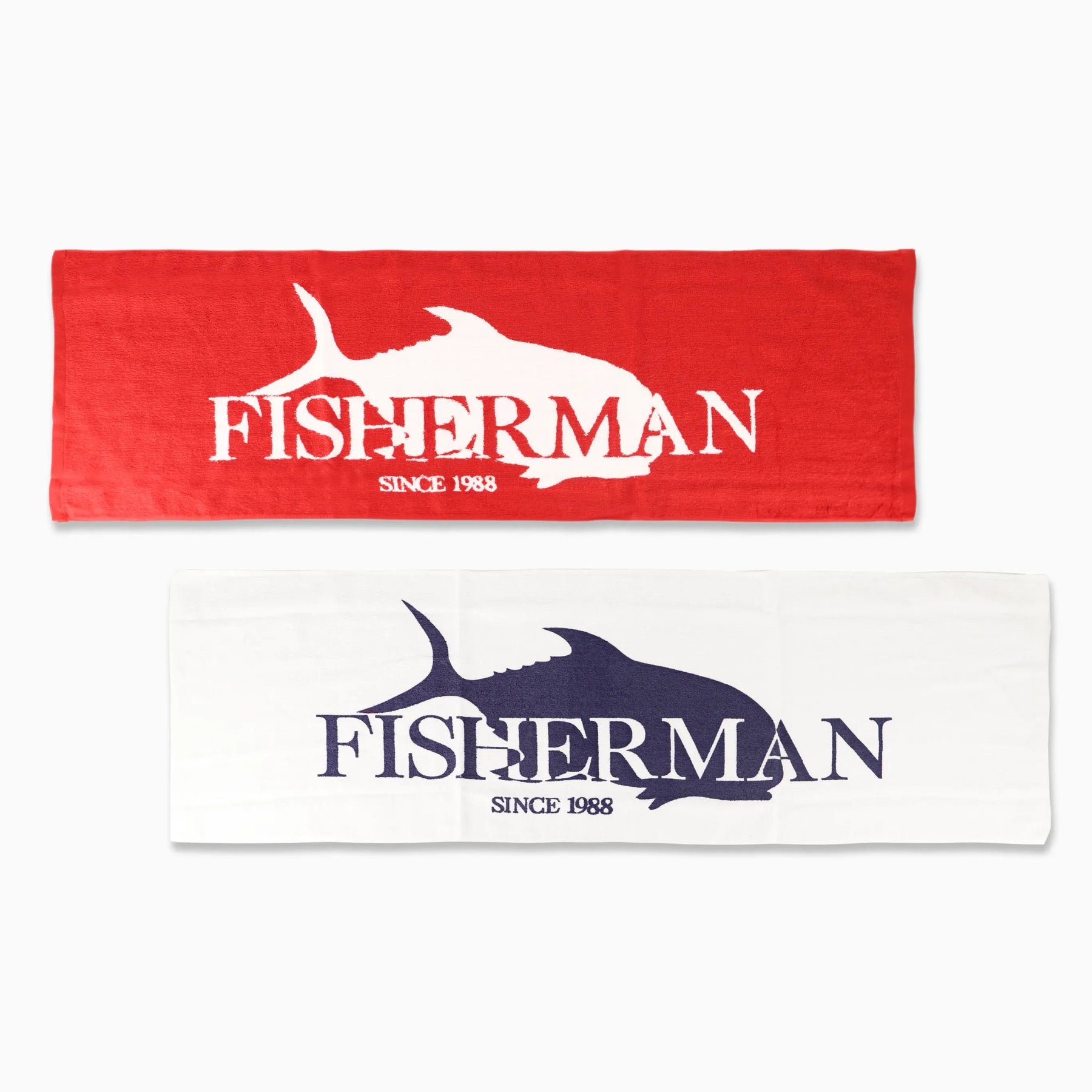 FISHERMAN Logo Towel 2piece Set