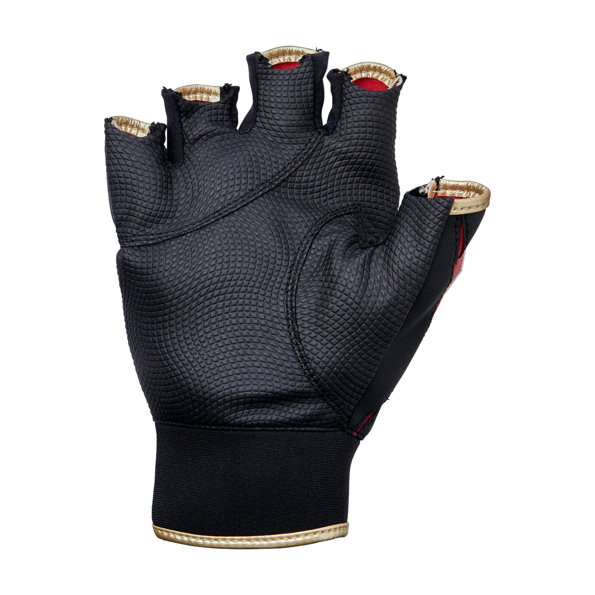 Gamakatsu Double Belt Fishing Gloves (5 Cuts) GM7294