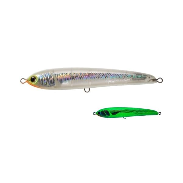 Maria Rapido F130 Float Pencil 130mm 30g - Neon Bright Limited Series