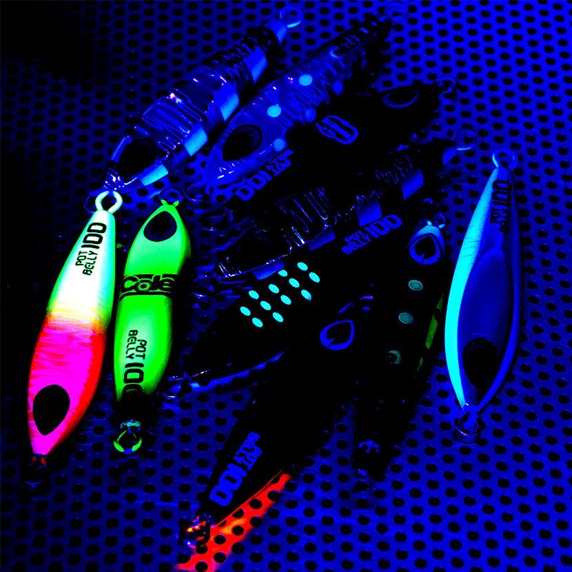 Beat Metal Jig POTBELLY 100g