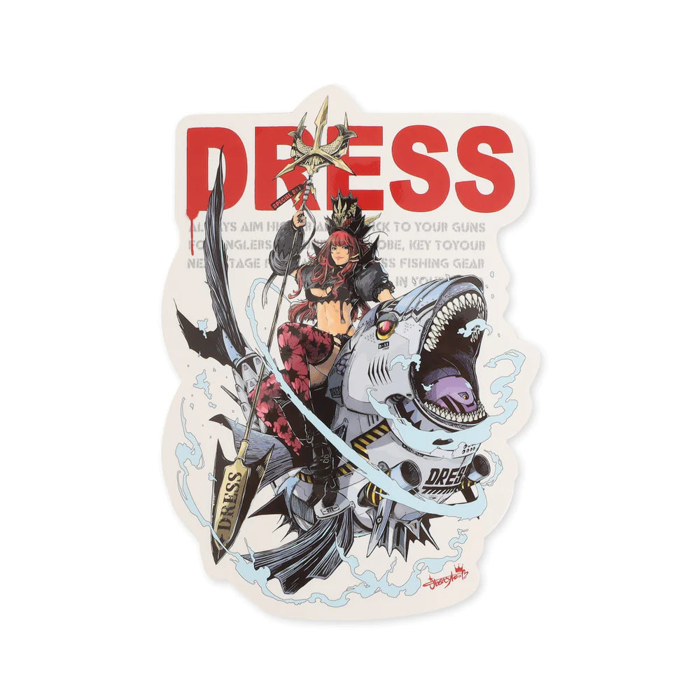 jbstyle.×DRESS COLLABORATION Sticker