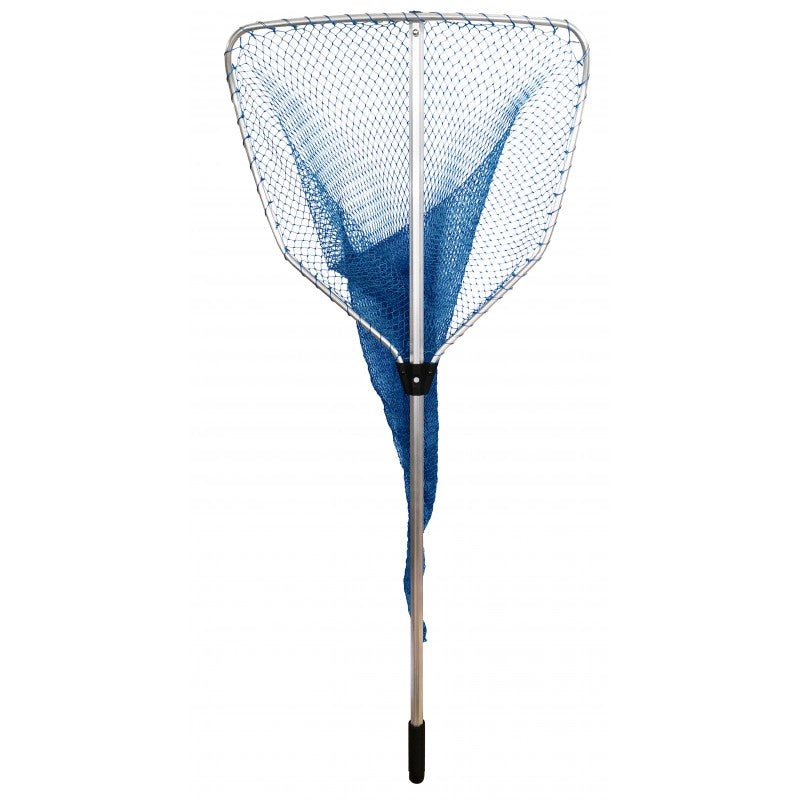 Viva 120cm Handle Prawn Net Blue