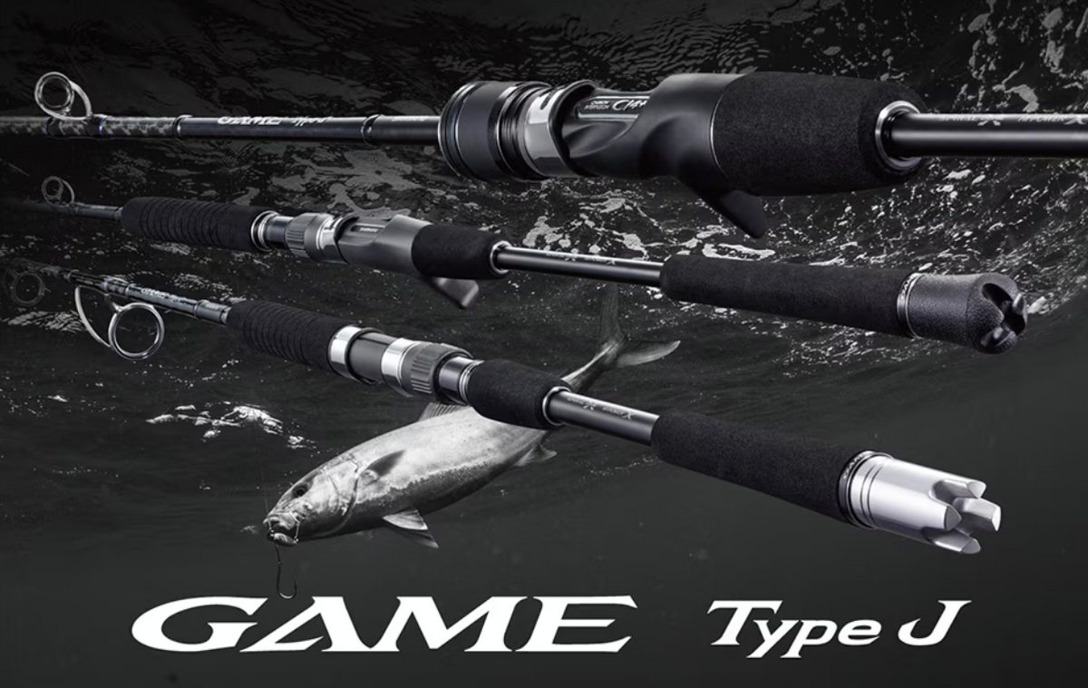 Shimano GAME TYPE J Rod - Spinning Model
