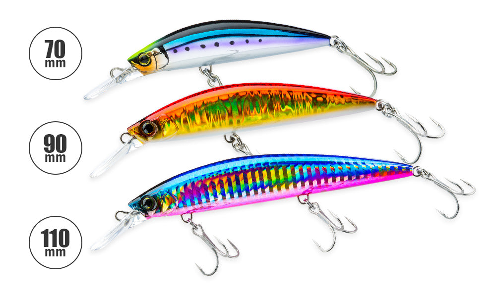 Duel Hardcore Heavy Sinking Minnow 90mm 29g