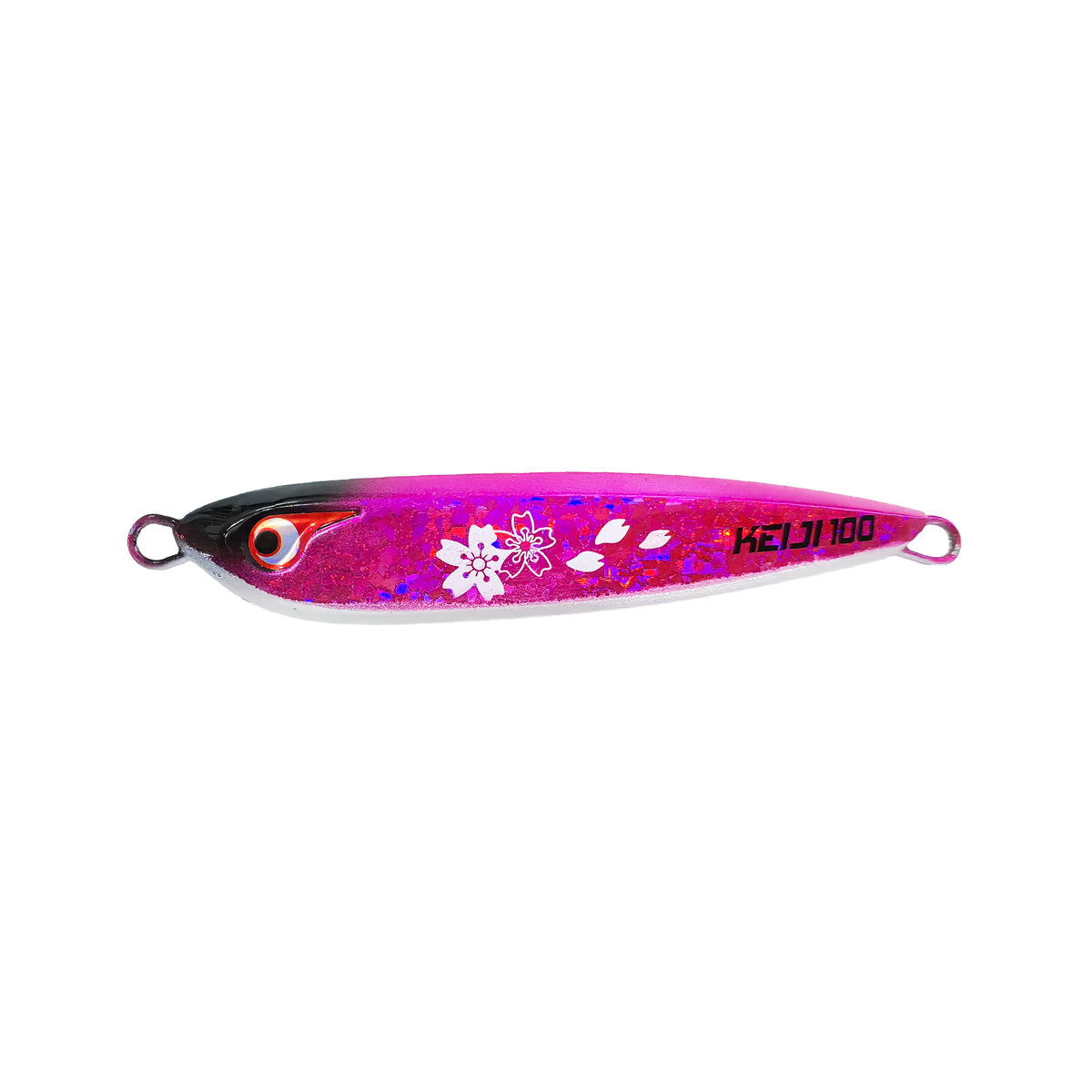 Bozles TG KEIJI Jig - Limited Cherry Blossom Pink Glow Belly