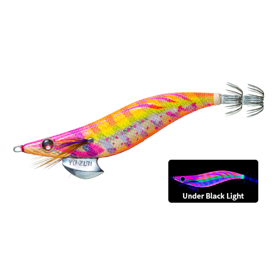 Yo-zuri AURIE-Q CLOTH Squid Jig #2.5 A1030N