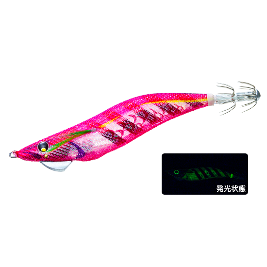 DUEL AURIE-Q MAGNET SS Squid Jig A1818 #3.5