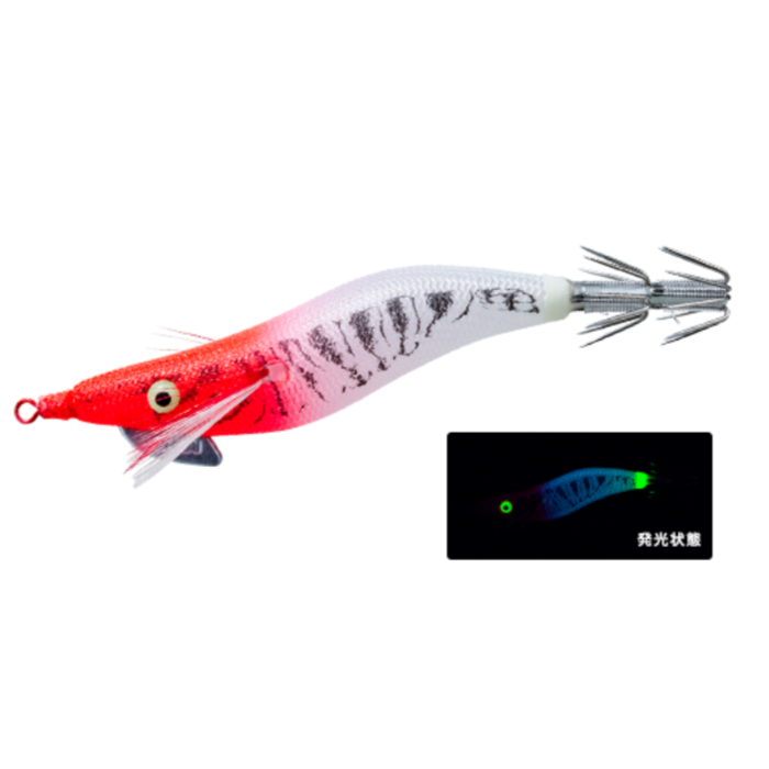 Yo-zuri AURIE-Q CLOTH Squid Jig #2.0 A1246