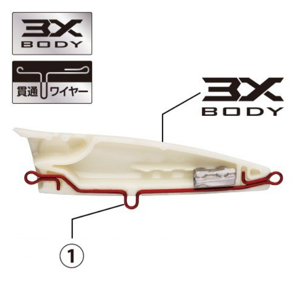 Shimano COLTSNIPER ROCK POP 90F OP-190P