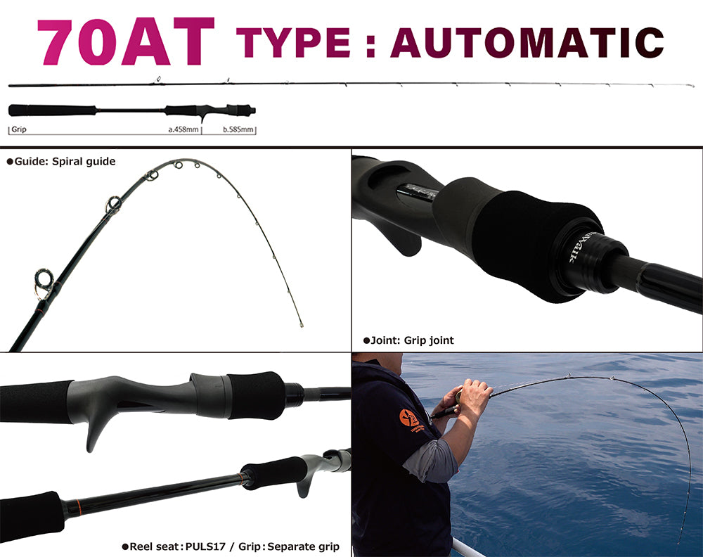 23 Yamaga Blanks SeaWalk Tairubber 70AT