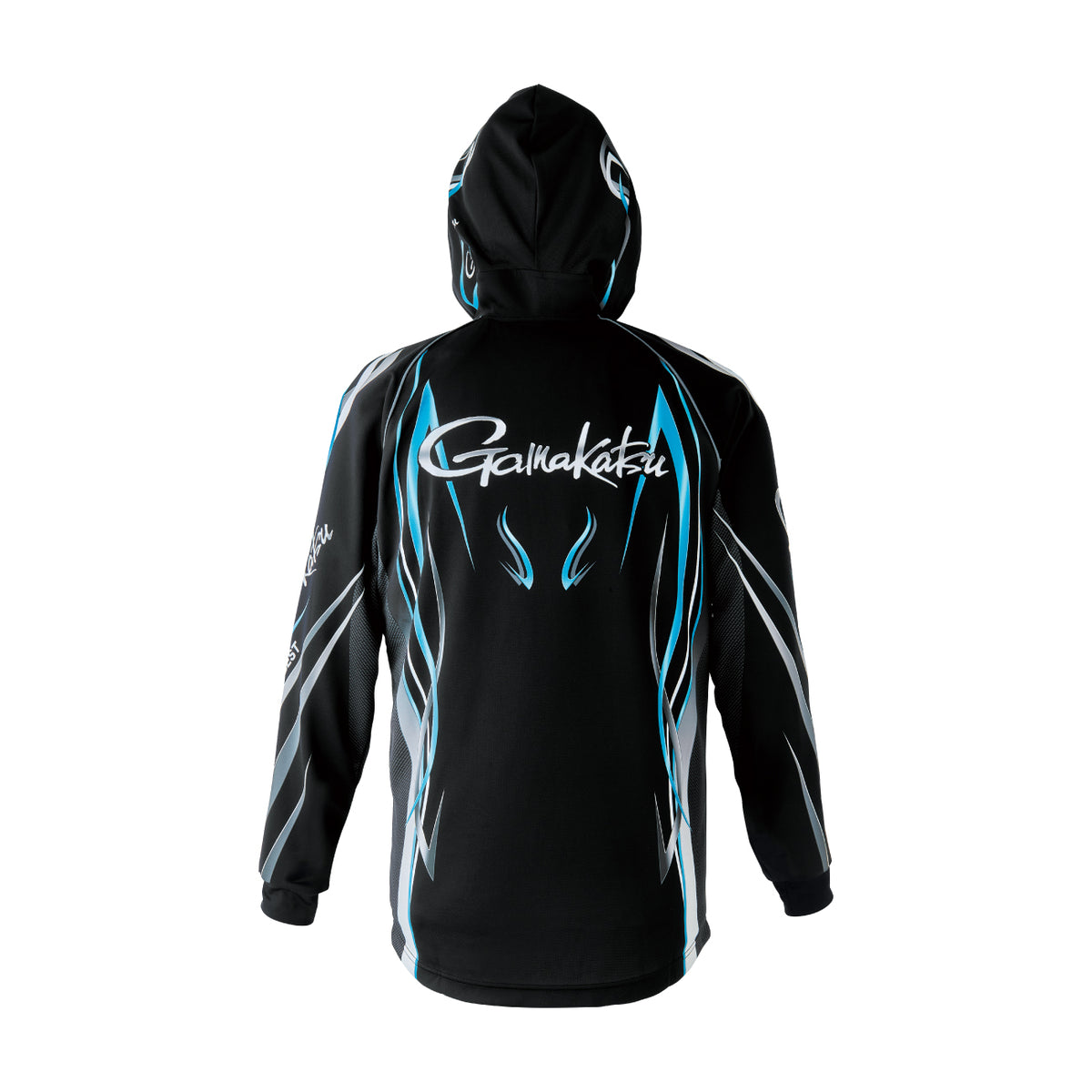 Gamakatsu 2WAY Print Zip Long Sleeve Hoodie GM3736