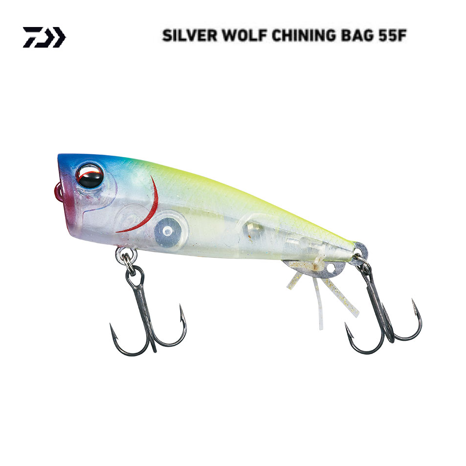 DAIWA SILVERWOLF CHINNING BUG 55F