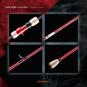 SEAFLOOR CONTROL Slow Pitch Jigging JAM Rod Limited Color