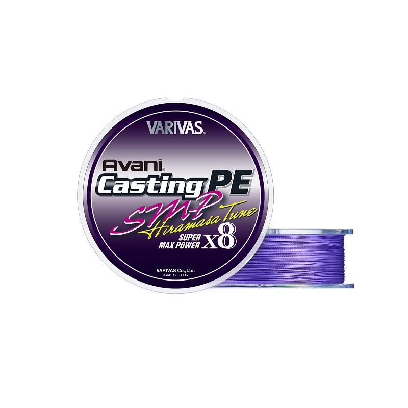 2023 VARIVAS Avani Casting PE SMP Hiramasa/Kingfish Tune x8