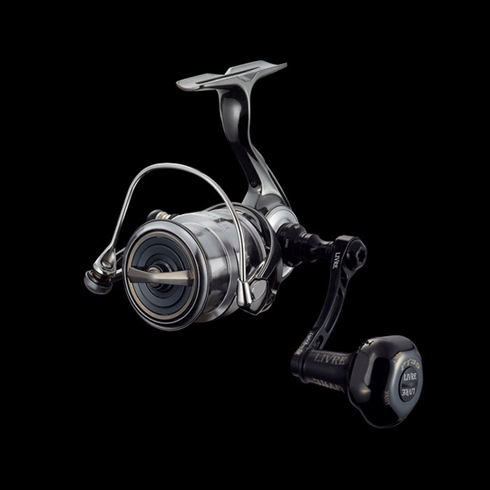 Livre Spinning Custom Handle LightArm 58 (ALL BLACK)