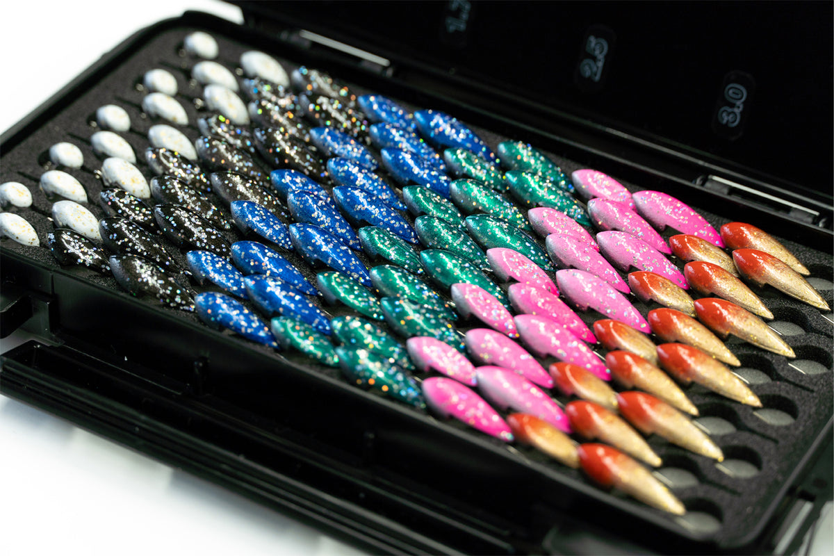 THIRTY34FOUR GLITTER HEAD - JIG HEAD (Heavy Model)