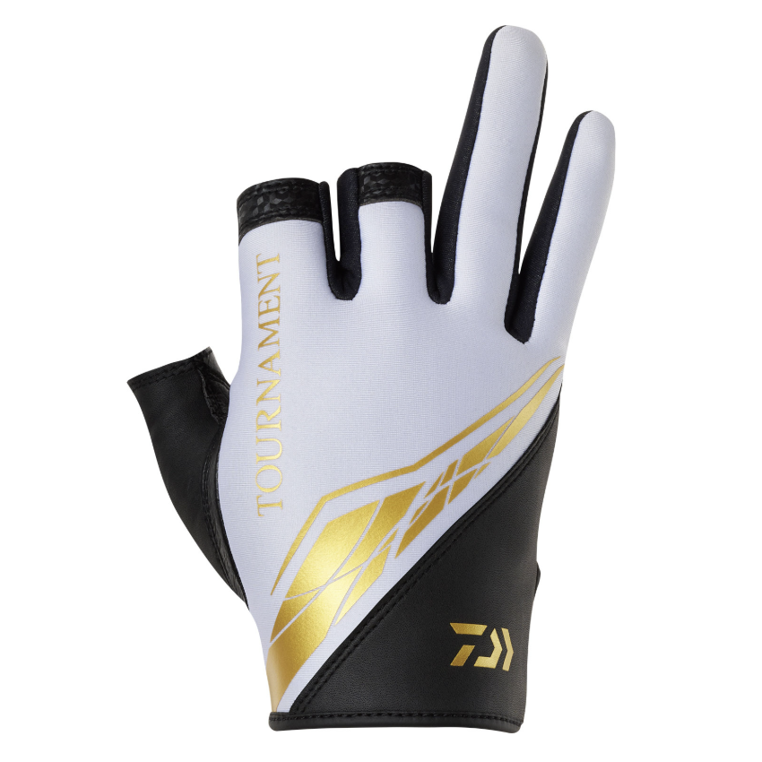 Daiwa Tournament Gloves DG-1026TW (3 Cuts)