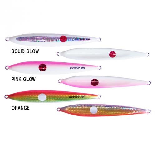 MC Works Metal Jig GUTTUP 300g
