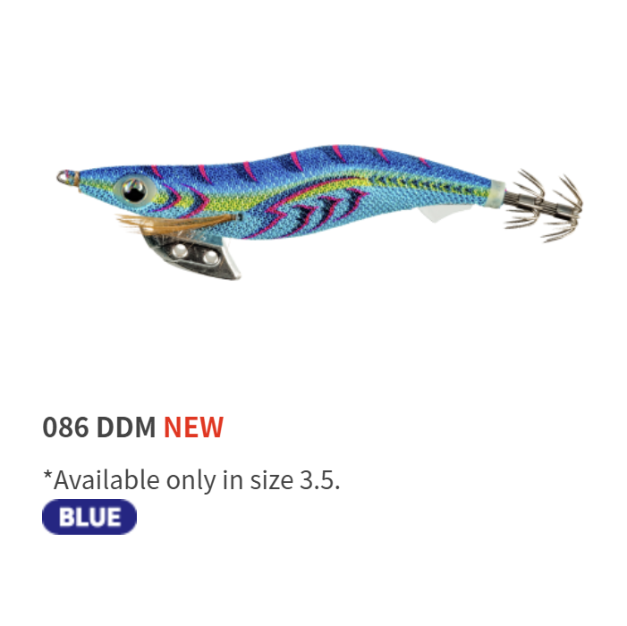 Yamashita Egi-Oh K 490 Glow Warm Jacket Squid Jig Size #3.5