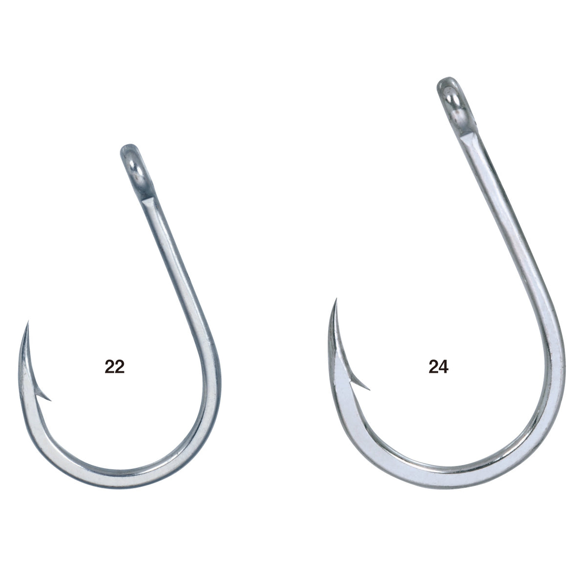 Gamakatsu Yellowtail Kingfish special Hooks Silver
