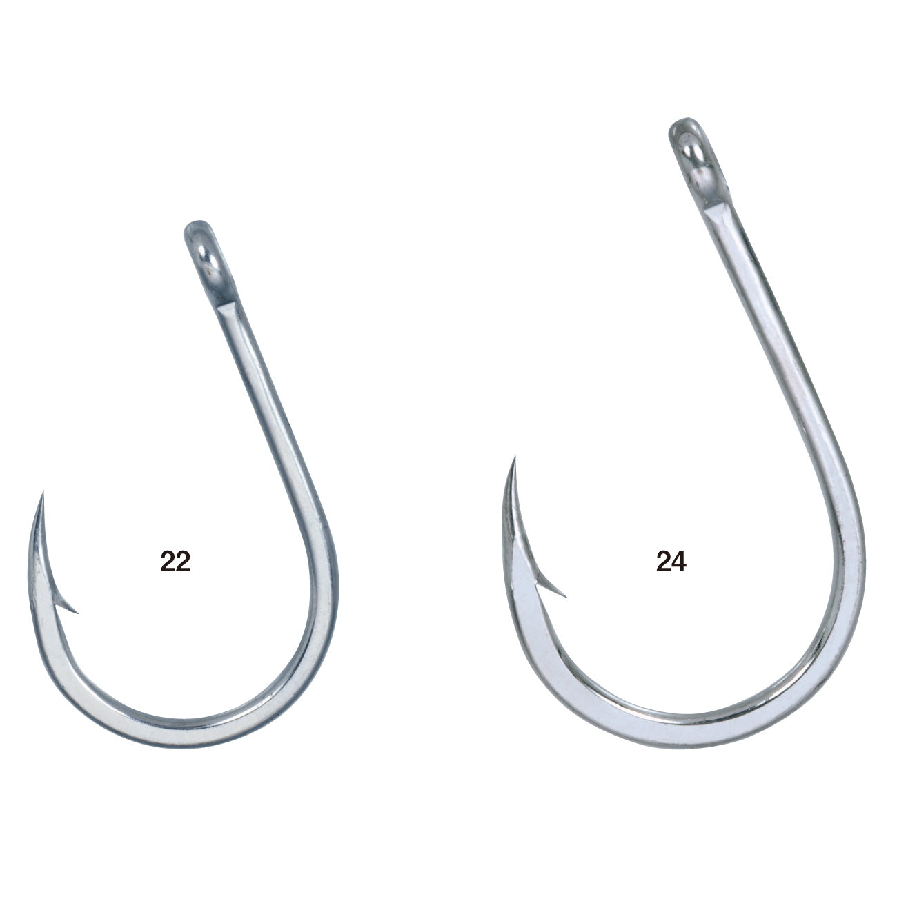 Gamakatsu Yellowtail Kingfish special Hooks Silver