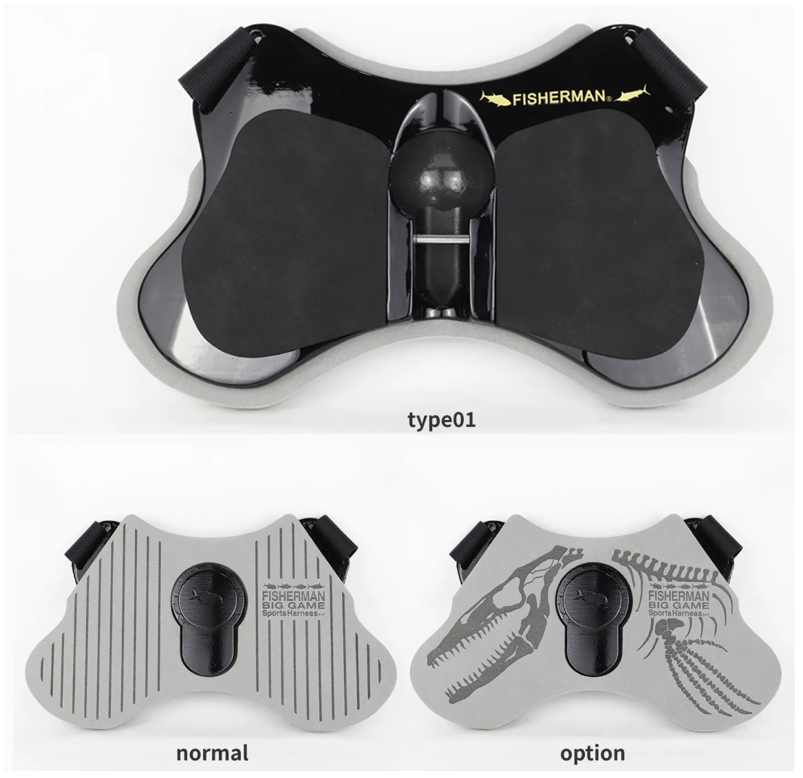 FISHERMAN BIG GAME Sports Harness (Fighting Belt)