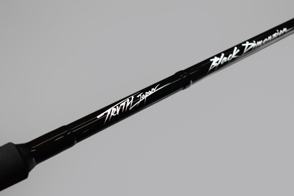 TRUTH JAPAN Spinning Rod BlackDimension 95Heavy