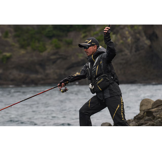 SHIMANO Limited Pro 3-Season Rain Suit RA-160Y
