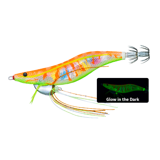 YO-ZURI EGI Ebi Q® Squid Jig #3.5
