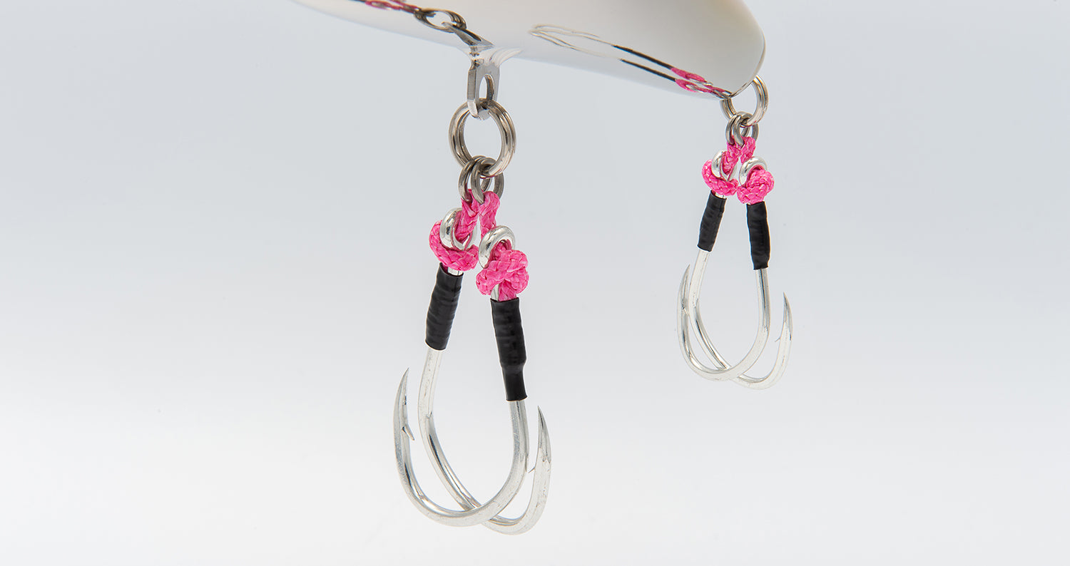 Hibiki Casting Twin Hook