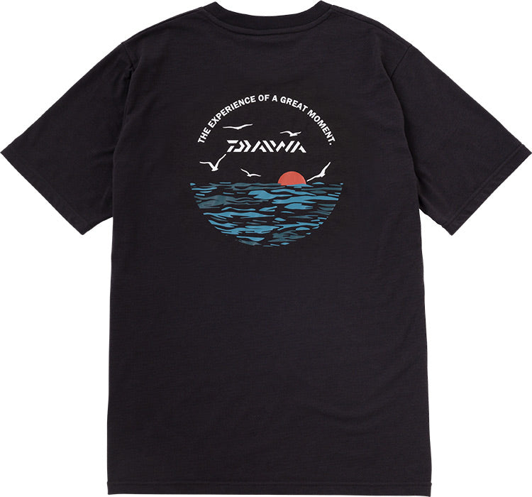 Daiwa Graphic T-shirt Sunrise DE-6823