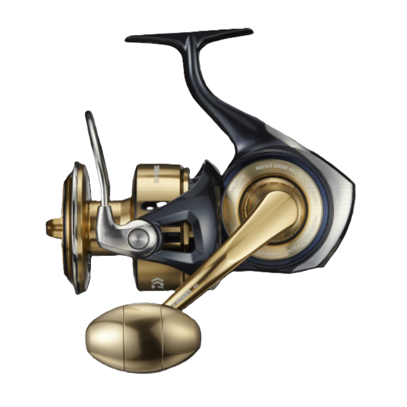 (Pre-Order) SLPWORKS 25 Daiwa Saltiga Semi-Custom 14000-P