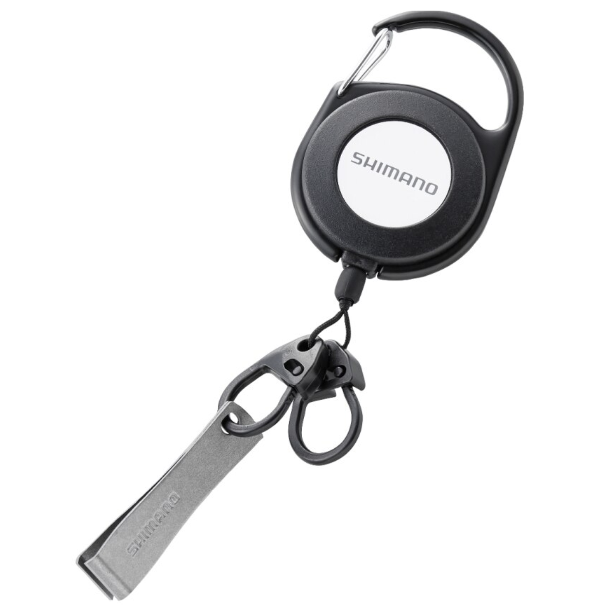 SHIMANO Carabiner Reel W with Line Cutter UH-203W