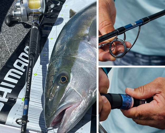 Shimano Extraction 6'6'' OH 30-50lb