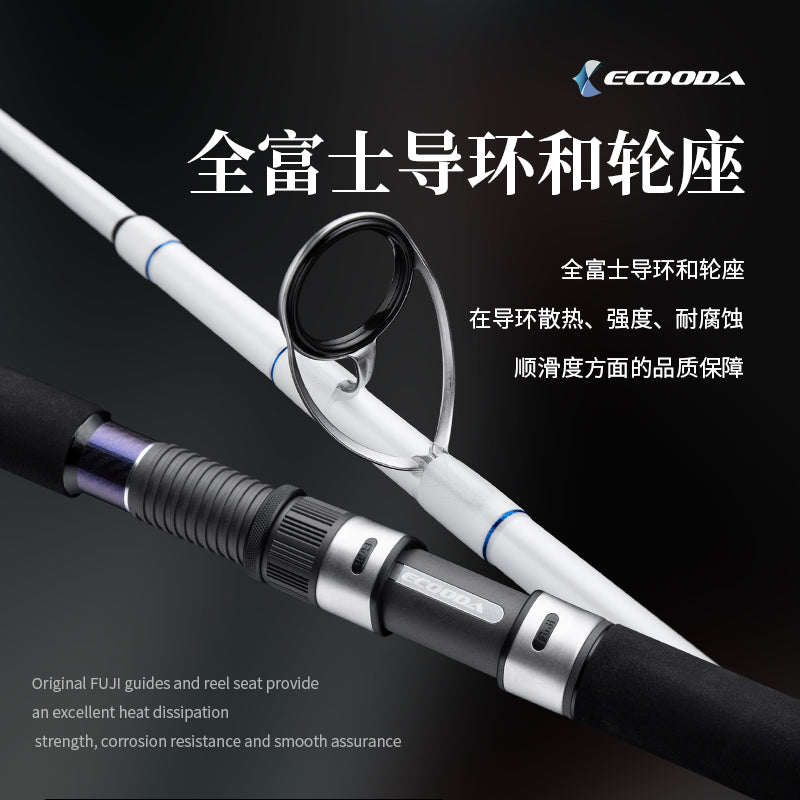 Ecooda boat fishing rod EebⅢ